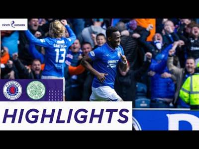 Rangers 3-3 Celtic | Matondo Leveller Ends O** F*** Derby In Thrilling Draw! | cinch Premiership