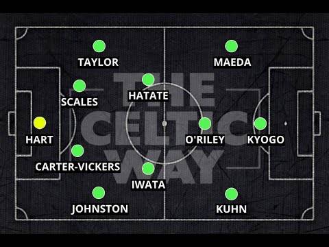 Rangers v Celtic line-up REACTION: McGregor only makes the bench as Iwata is entrusted in his place
