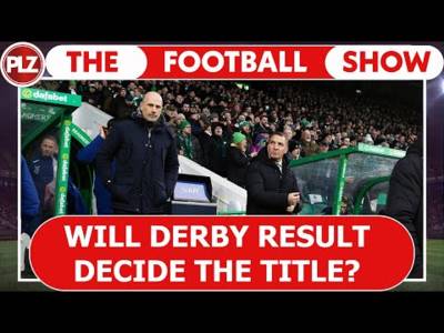 Will derby result decide league title? I The Football Show LIVE
