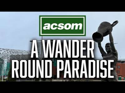 A WANDER ROUND PARADISE with TINO from The Celtic Exchange // A Celtic State of Mind // ACSOM