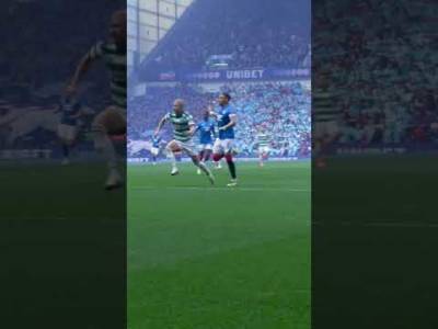 Daizen Maeda opened the scoring 21 seconds into the Glasgow Derby at Ibrox!