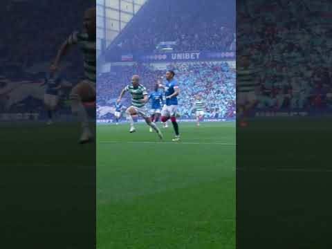 Daizen Maeda opened the scoring 21 seconds into the Glasgow Derby at Ibrox!