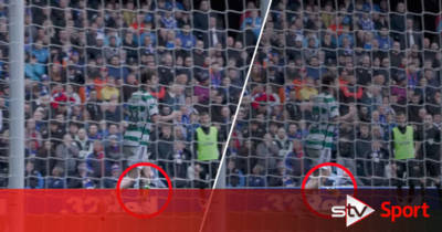Glass bottle thrown at Celtic player during O** F*** at Ibrox as missiles prompt police complaint