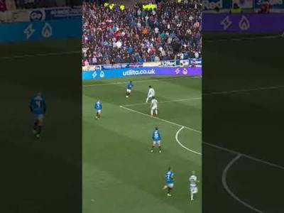 Rabbi Matondo’s stunning stoppage-time equaliser #shorts #football