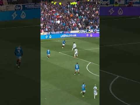 Rabbi Matondo’s stunning stoppage-time equaliser #shorts #football