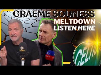 LISTEN to the Graeme Souness MELTDOWN