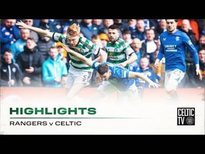 Match Highlights | Rangers 3-3 Celtic | Celts have to settle for a point in SIX Goal Glasgow Derby!