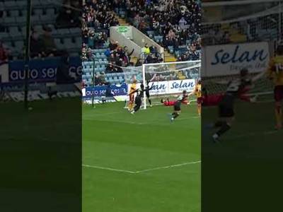 McCowan curler direct from a corner #shorts #football