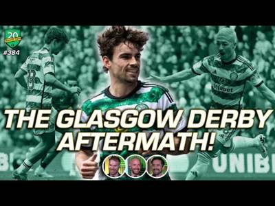 Rangers 3 Celtic 3: The Glasgow Derby Draw Keeps The Title Race in Our Hands!