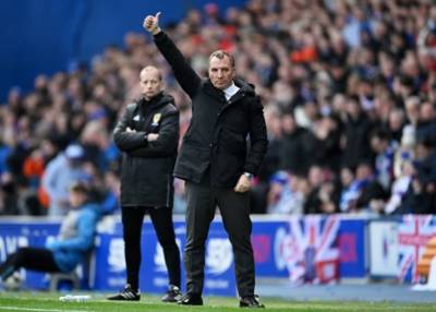 Rangers cheerleader says that Glasgow Derby result benefits Celtic more