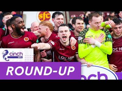 Stenhousemuir Secure Historic League Win | Scottish Football Round-Up | cinch SPFL