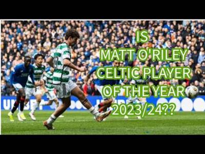 Celtic Players of the Year and Is Michael Zetterer The New Celtic Number 1??
