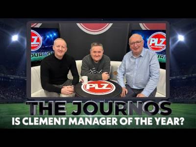 Is Rangers’ Clement Manager of the Year? I The Journos