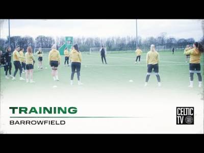 Celtic FC Women Training | Ghirls gear up for return to SWPL action on Sunday against Jags!