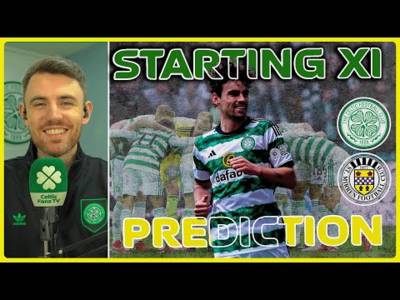 Celtic v St. Mirren | Starting XI Prediction
