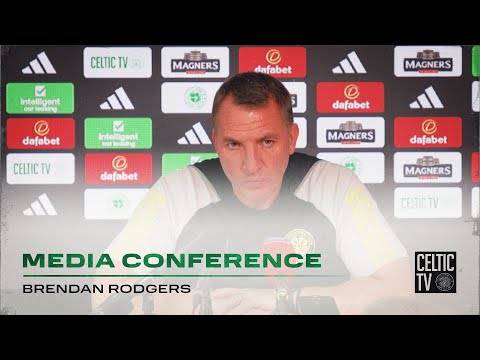Full Celtic Media Conference: Brendan Rodgers (12/04/24)