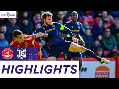 Aberdeen 0-0 Dundee | Goalless Draw Sees Dundee Secure Top 6 | cinch Premiership