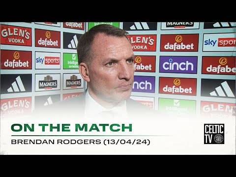 Brendan Rodgers on The Match | Celtic 3-0 St Mirren | Hatate, Kyogo & Idah secure win for Celts!