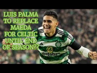 Celtic News: Will The Real Luis Palma Please Stand Up Please Stand Up Please Stand Up(Sorry Eminem)