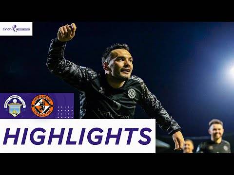 Greenock Morton 1-4 Dundee United | Strong United Victory Extends Lead | cinch Championship