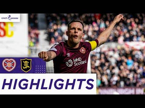 Heart of Midlothian 4-2 Livingston | Teams Combine For 6 First-Half Goals! | cinch Premiership