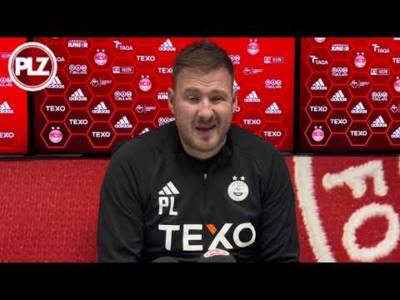 Peter Leven insists he is looking at the positives ahead of the Scottish Cup semi final.