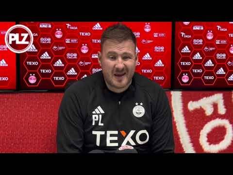 Peter Leven insists he is looking at the positives ahead of the Scottish Cup semi final.