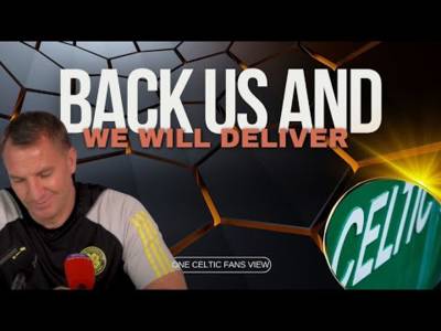 Rodgers Gives BATTLE CRY to Celtic Fans