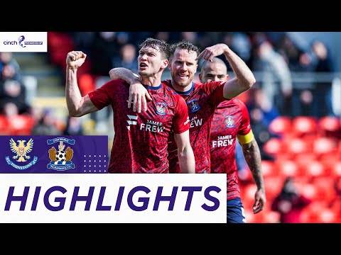 St Johnstone 0-2 Kilmarnock | Wright & Watkins Secure Killie Victory | cinch Premiership