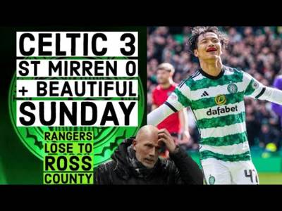 Advantage Celtic in title race as Rangers lose