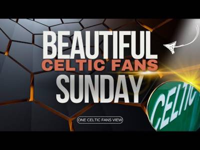 Celtic fans beautiful Sunday