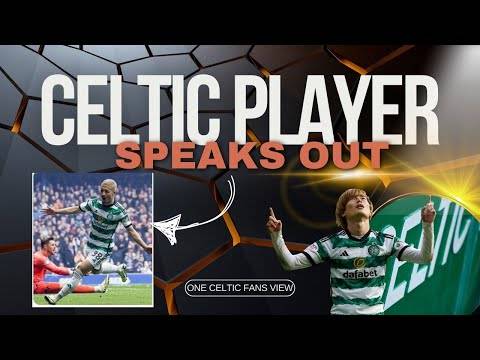 Celtic player speaks about his Frustration