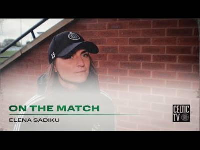 Elena Sadiku On The Match | Partick Thistle 0-5 Celtic FC Women