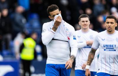 Rangers boss Philippe Clement suggests Dundee pitch saga a factor in damaging defeat to Ross County