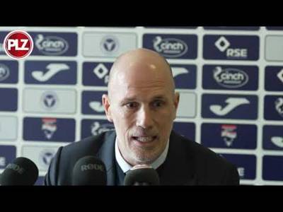 Rangers “threw away” 3 points in Ross County defeat