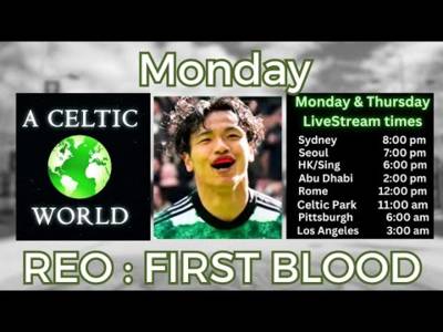 Reo: First Blood. Hatate’s Opener Helps Celtic Win. 1 Down. 5 To Go.