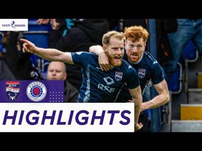 Ross County 3-2 Rangers | Staggies Deal Comeback Blow To Gers’ Title Hopes | cinch Premiership