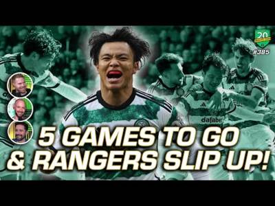 ADVANTAGE CELTIC: The title race takes a twist, Daizen is out, but Reo Hatate is all the way back!