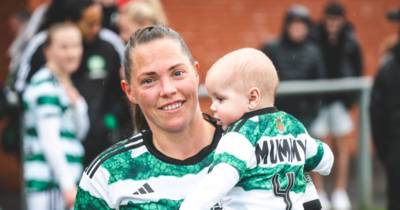 Celtic and Scotland Women’s star Lisa Robertson reveals mother of all bids as she eyes SWPL glory after birth of son Lucas
