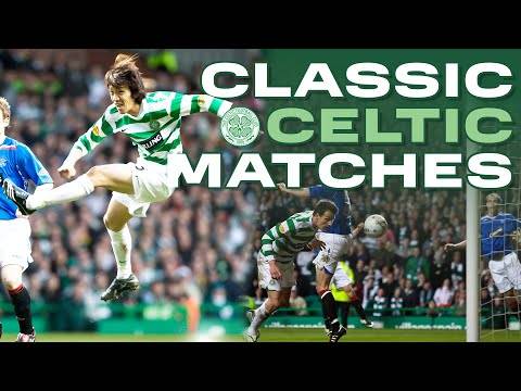 Classic Celtic Matches | Celtic 2-1 Rangers | Nakamura’s curler & JVOH’s late, late winner! 16/4/08