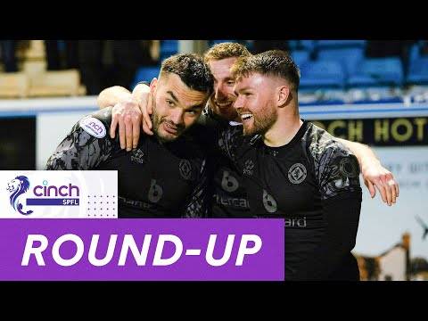 Dundee United Move One Step Closer To League Title | Scottish Football Round-Up | cinch SPFL