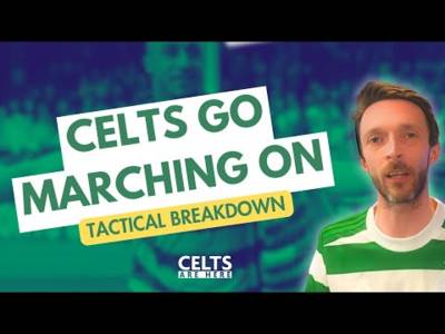 How Celtic Regained SPFL Top Spot and Sort it out, Palma!