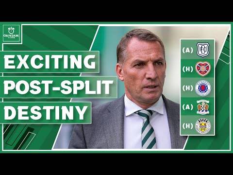 Celtic find out exciting post-split destiny as SPFL leave derby scenario open Celtic find out exciting post-split destiny as SPFL leave derby scenario open