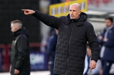 Rangers’ title bid suffers another blow in drab goalless draw at Dundee