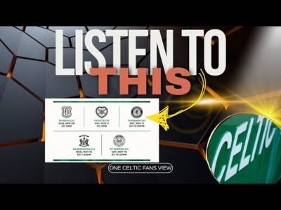 THEY still are NOT happy with Celtic