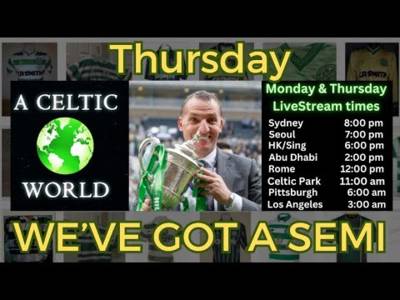 We’ve Got A Semi – Will We Pump The Dons? How Do We Feel About The Split?