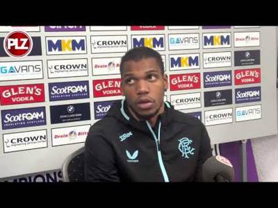 Dujon Sterling admits Rangers lack BELIEF they can win title