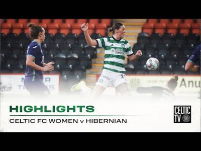 Match Highlights | Celtic FC Women 1-0 Hibernian | Hoops beat Hibs to go top of the SWPL table