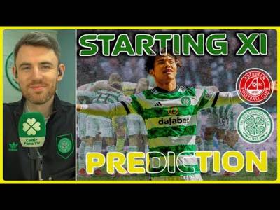 Aberdeen v Celtic | Take the Opportunity. | Starting XI Prediction