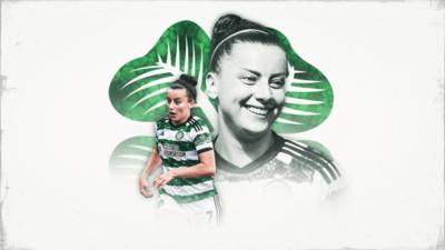 Amy Gallacher puts pen to paper on new three-year deal